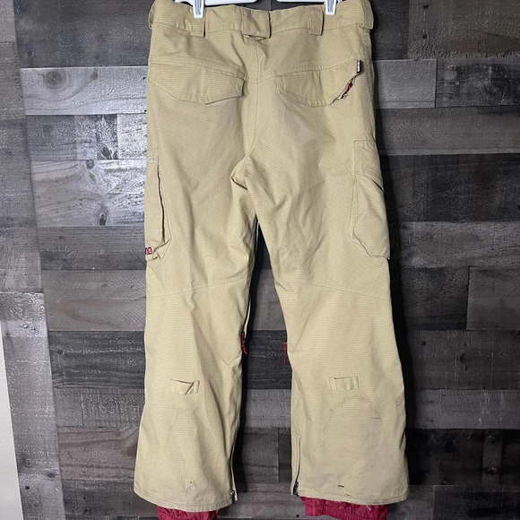 Burton Mens Cargo Snowboard Pants Small - Picture 4 of 6